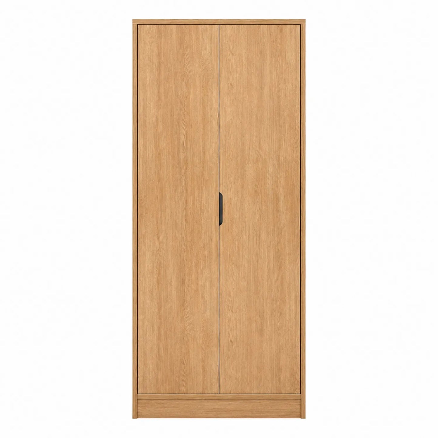 Armario de MDF con Puertas Dobles 180x80x40 cm