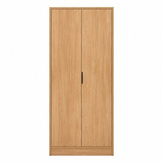 Armario de MDF con Puertas Dobles 180x80x40 cm